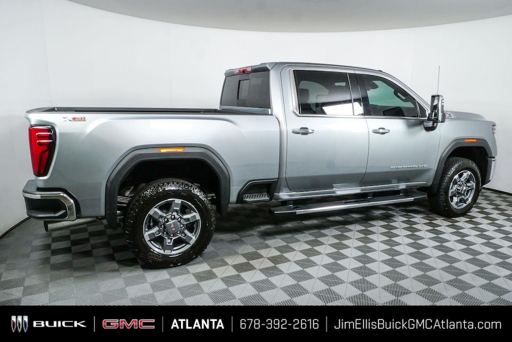 New 2026 GMC Sierra 2500 HD SLT Truck Crew Cab