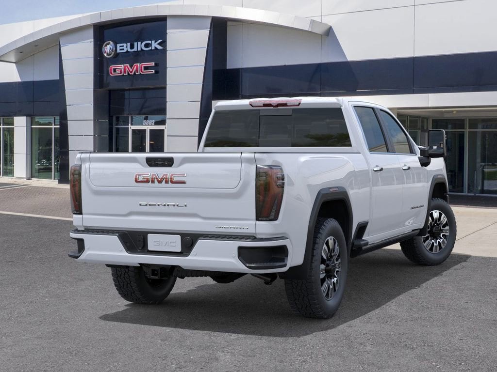 New 2026 GMC Sierra 2500 HD Denali Truck Crew Cab