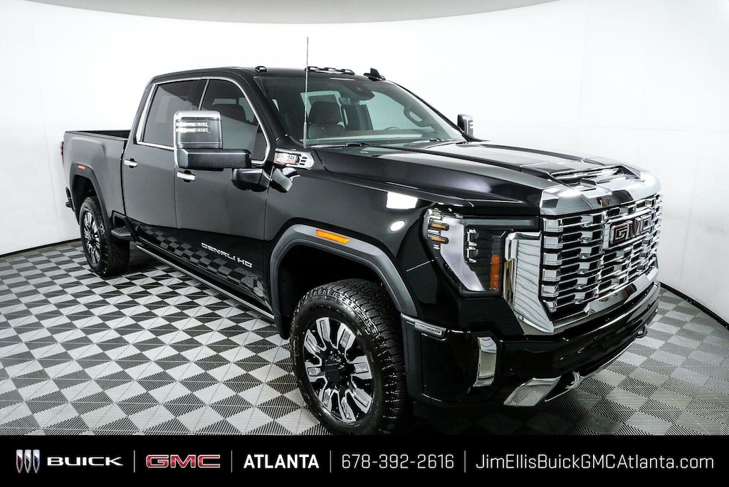 New 2026 GMC Sierra 2500 HD Denali Truck Crew Cab
