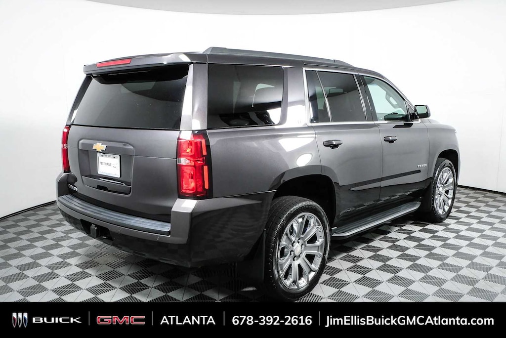 Used 2017 Chevrolet Tahoe LT 2WD