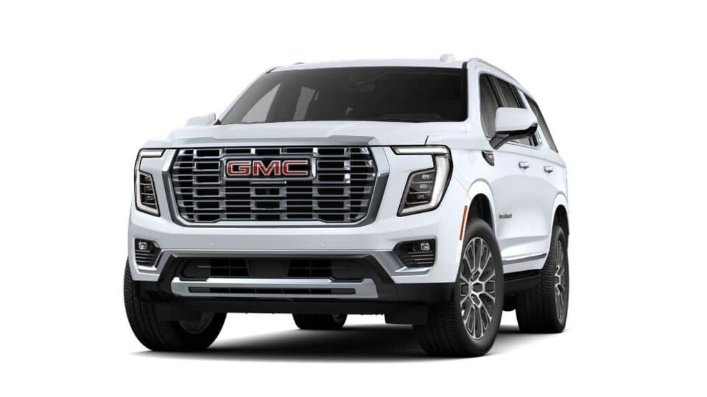 New 2026 GMC Yukon Denali SUV