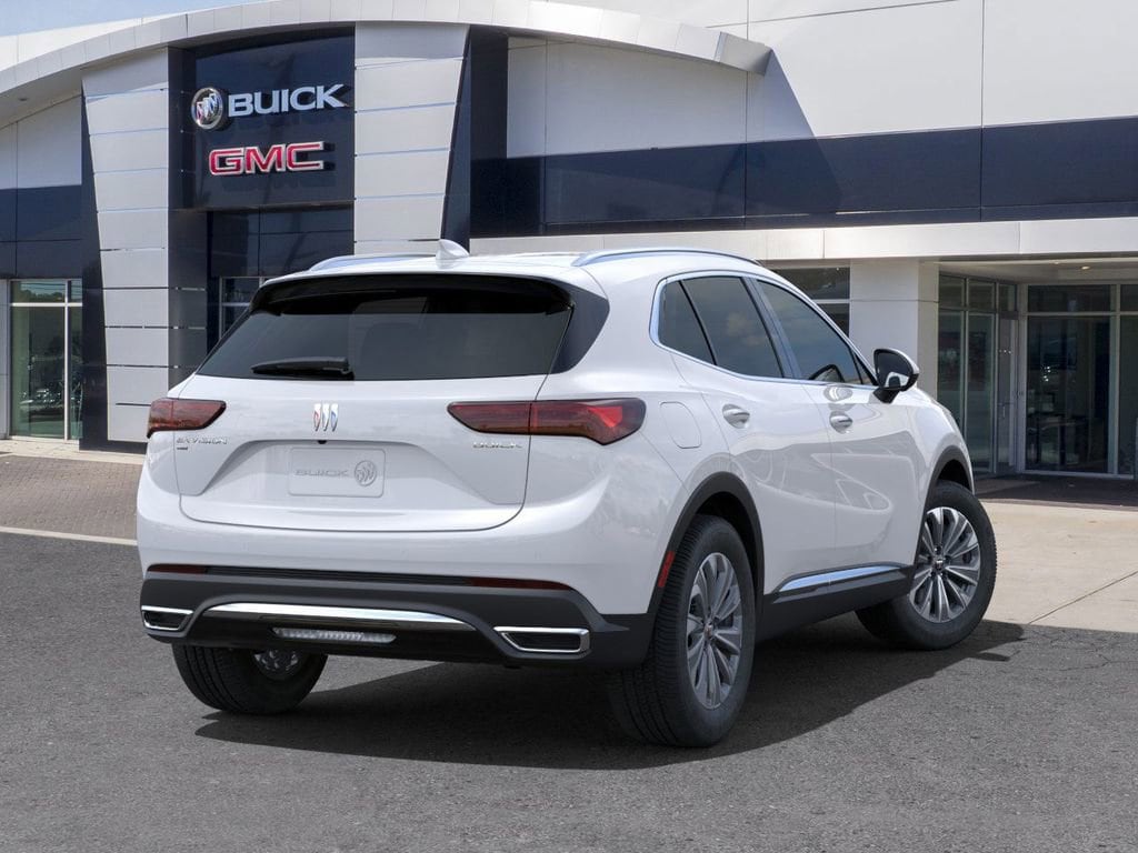 2025 Buick Envision Preferred photo 4