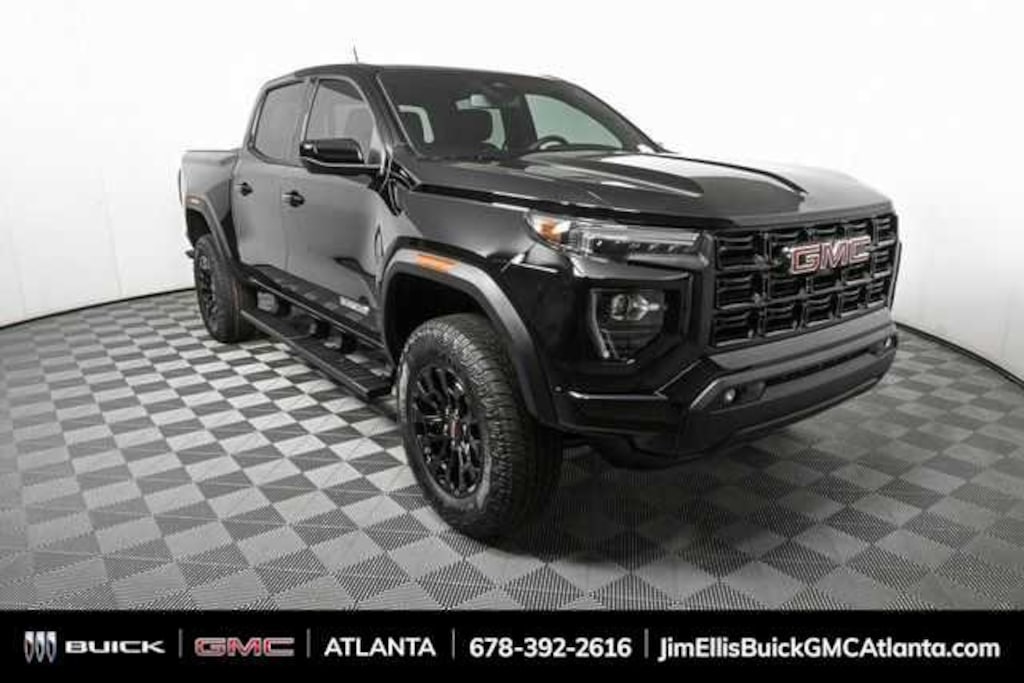 New 2026 GMC Canyon Elevation Truck Crew Cab