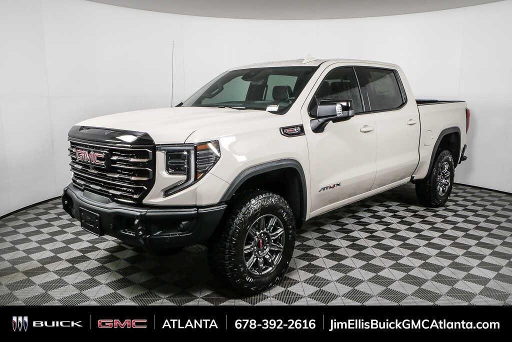 New 2026 GMC Sierra 1500 AT4X Truck Crew Cab