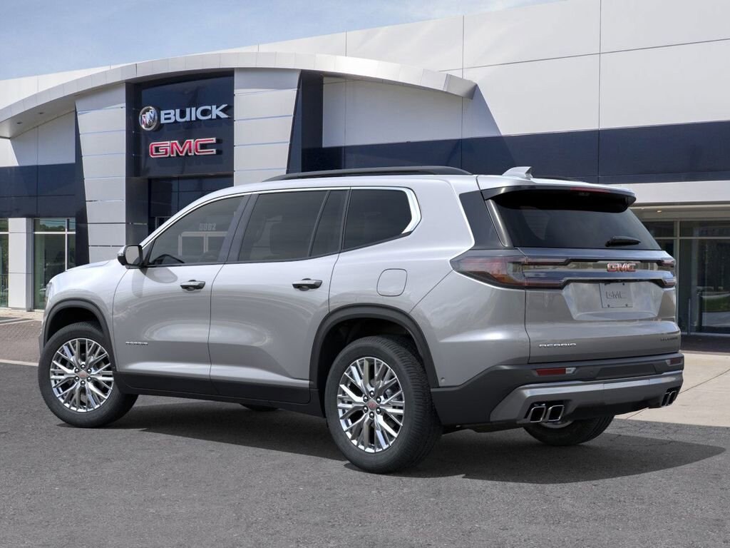 New 2026 GMC Acadia Elevation SUV