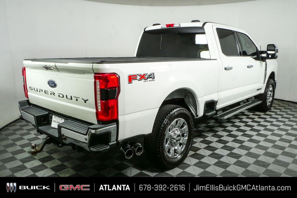 Used 2024 Ford Super Duty F-250 Lariat Truck