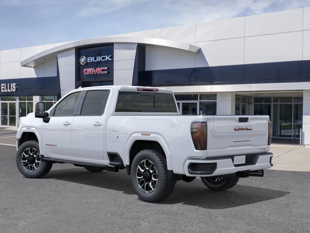 2025 Gmc Sierra 2500 HD AT4 photo 3