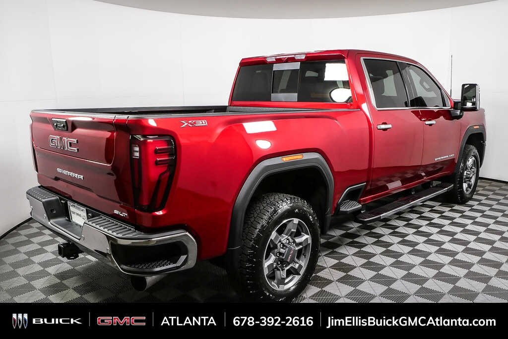 New 2026 GMC Sierra 2500 HD SLT Truck Crew Cab
