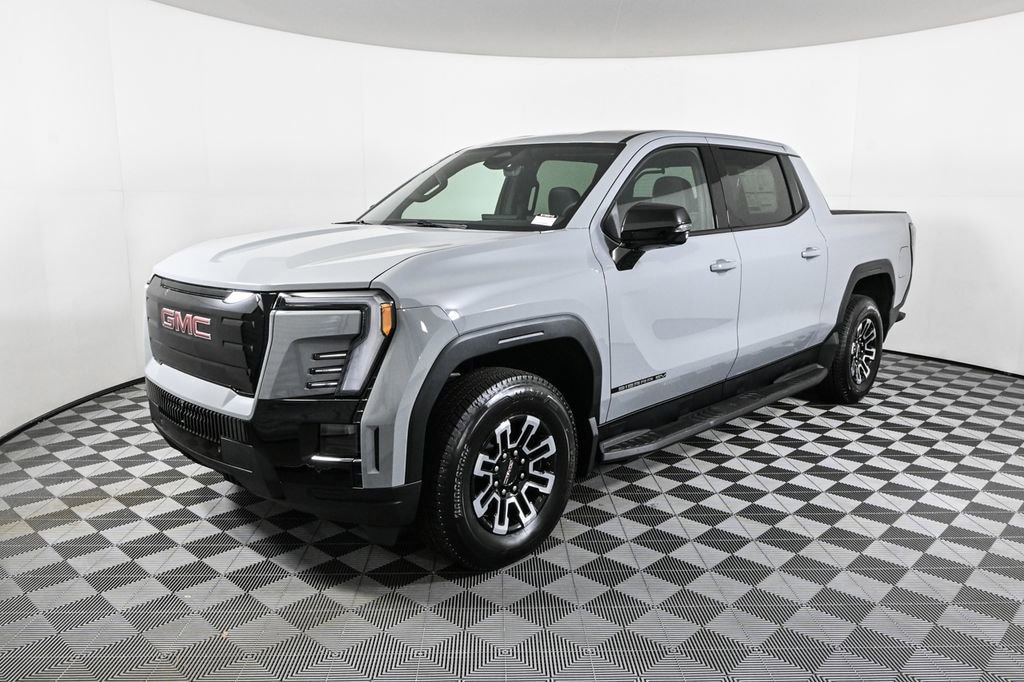 New 2026 GMC Sierra EV Elevation w/3SC Truck Crew Cab