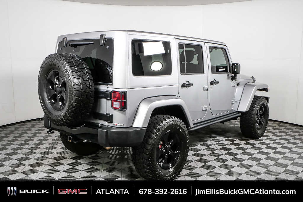 Used 2015 Jeep Wrangler Unlimited Altitude 4WD