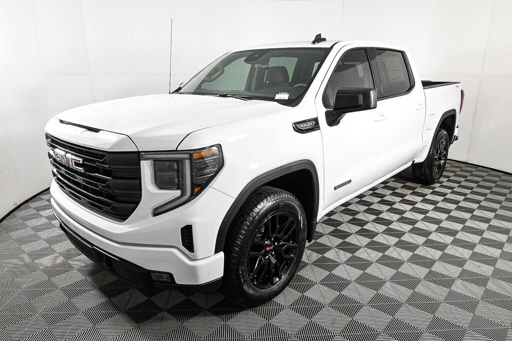 New 2026 GMC Sierra 1500 Elevation w/3SB Truck Crew Cab