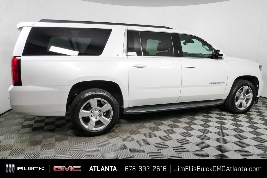 Used 2016 Chevrolet Suburban LT SUV