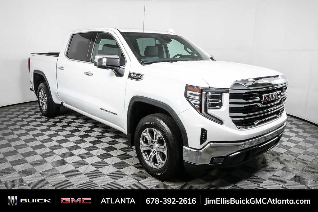 Used 2025 GMC Sierra 1500 SLT Crew Cab