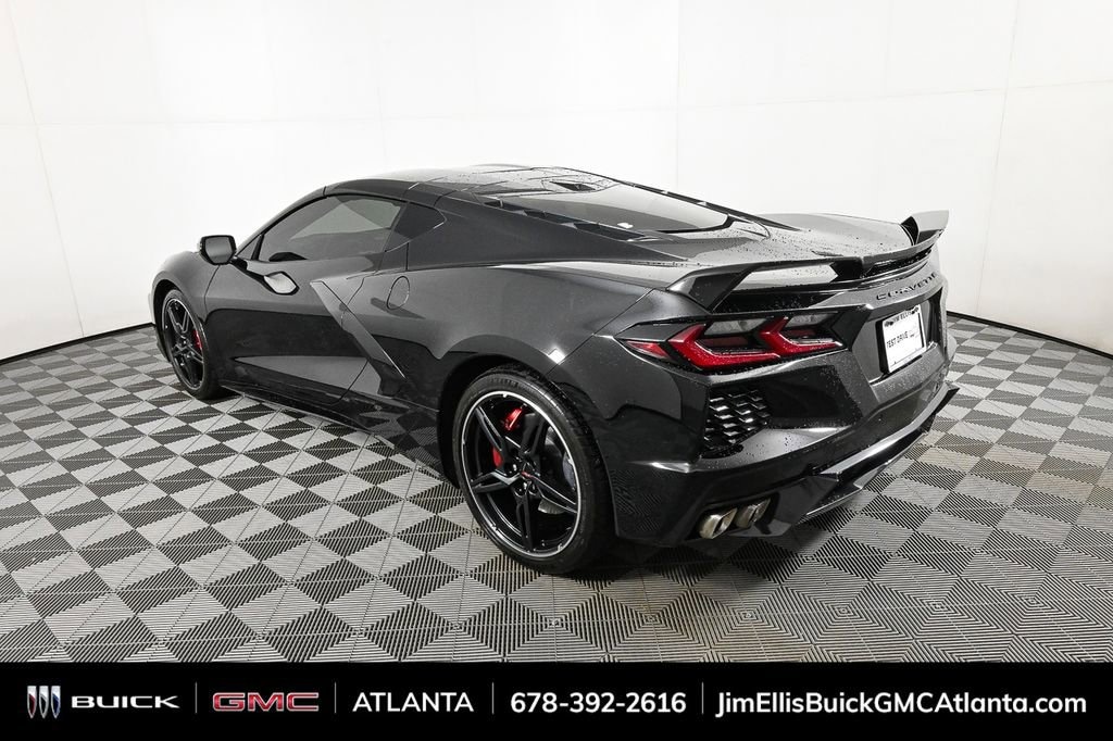 Used 2020 Chevrolet Corvette Stingray 2LT Coupe