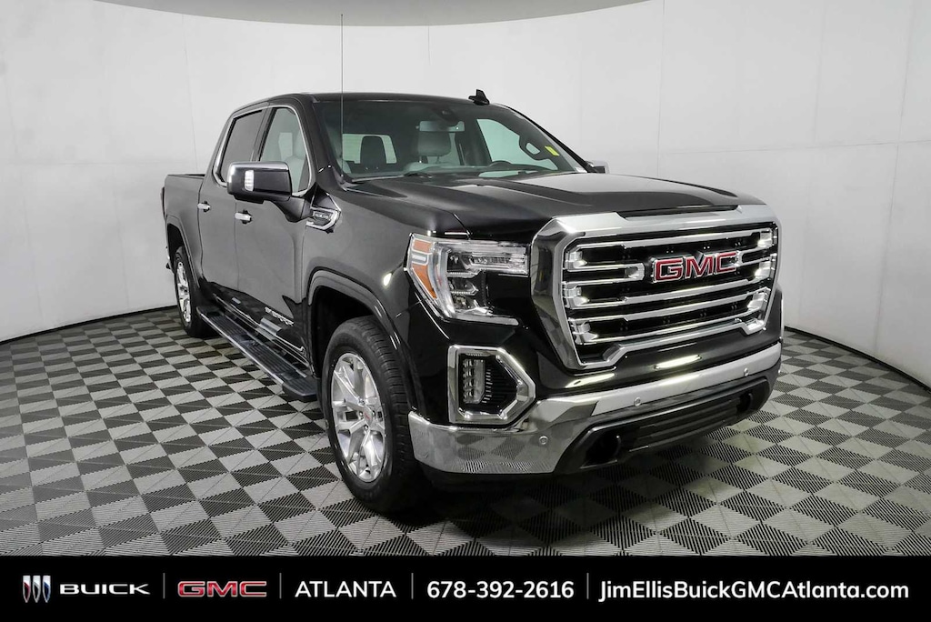 Used 2020 GMC Sierra 1500 SLT 2WD Crew Cab 147 2WD Crew Cab 147