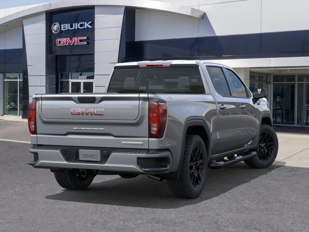 New 2026 GMC Sierra 1500 Elevation Truck Crew Cab