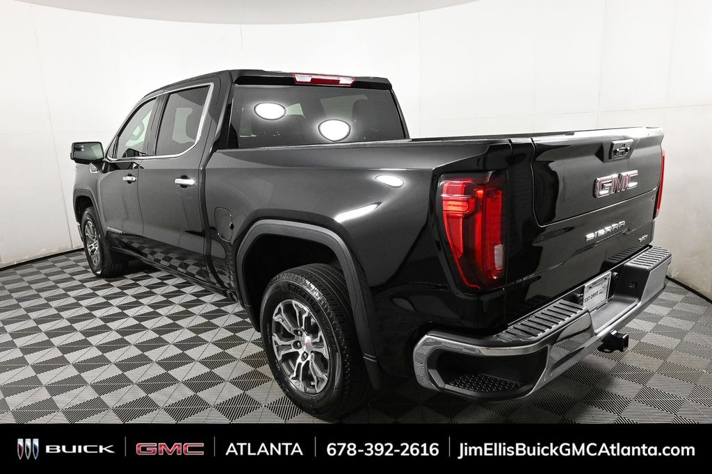 Certified 2025 GMC Sierra 1500 SLT Crew Cab