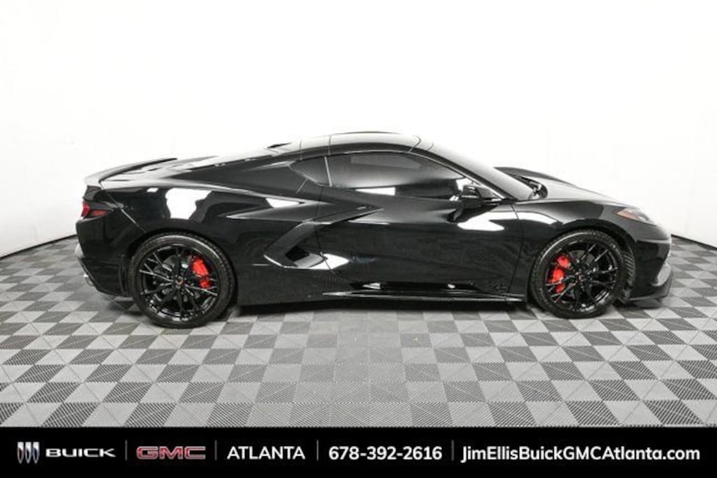 Used 2025 Chevrolet Corvette Stingray 1LT Coupe