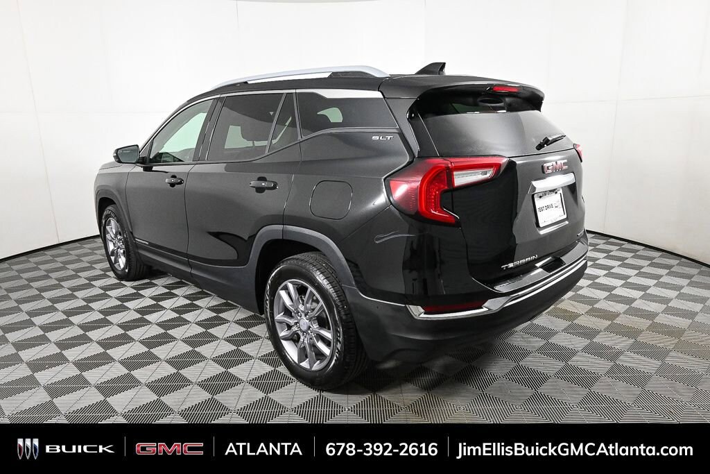Certified 2024 GMC Terrain SLT SUV