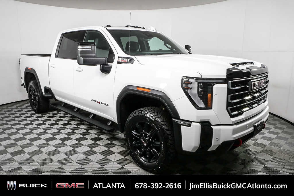 Used 2025 GMC Sierra 2500HD AT4 Truck