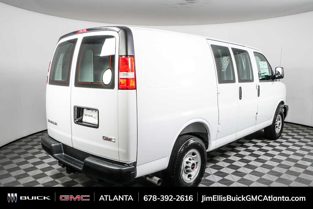 New 2025 GMC Savana 2500 Work Van Van Cargo Van