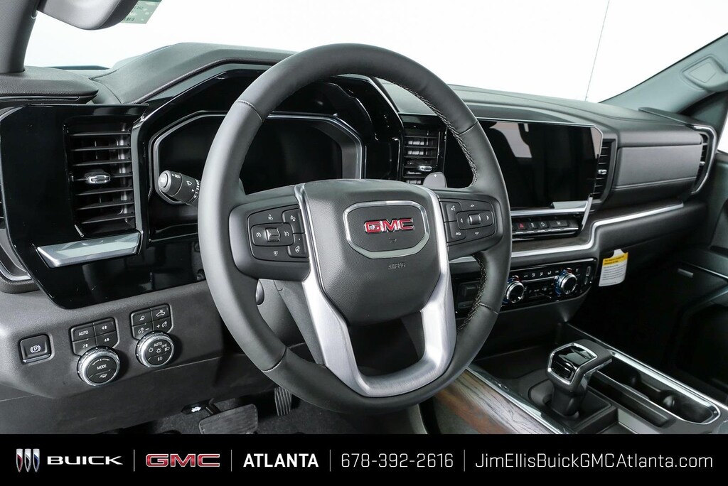 New 2026 GMC Sierra 1500 SLT Truck Crew Cab