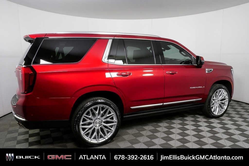 New 2026 GMC Yukon Denali SUV