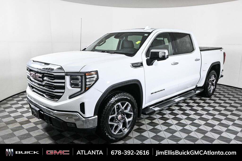 Used 2024 GMC Sierra 1500 SLT Crew Cab