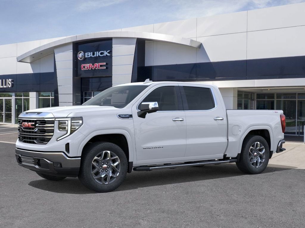 New 2026 GMC Sierra 1500 SLT Truck Crew Cab
