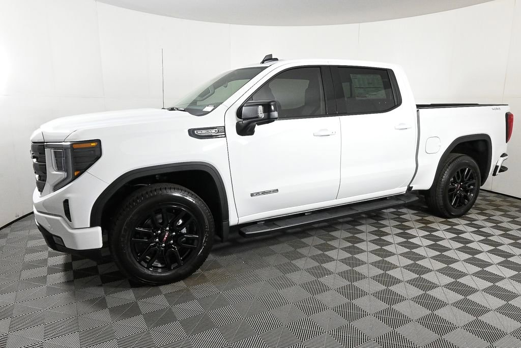 New 2026 GMC Sierra 1500 Elevation w/3SB Truck Crew Cab