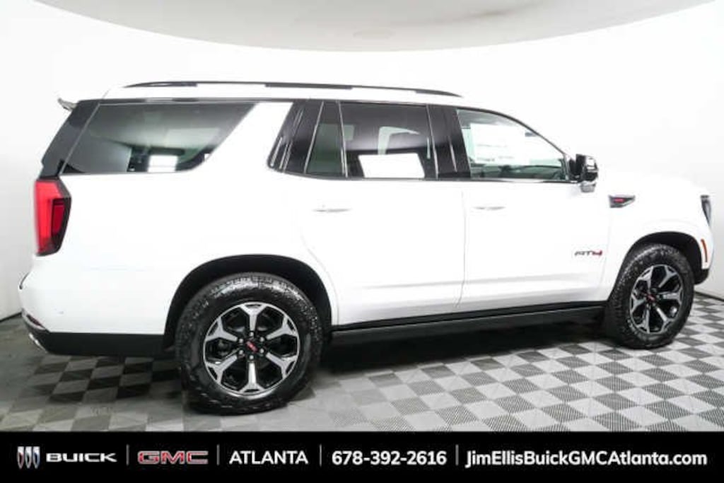 New 2026 GMC Yukon AT4 SUV