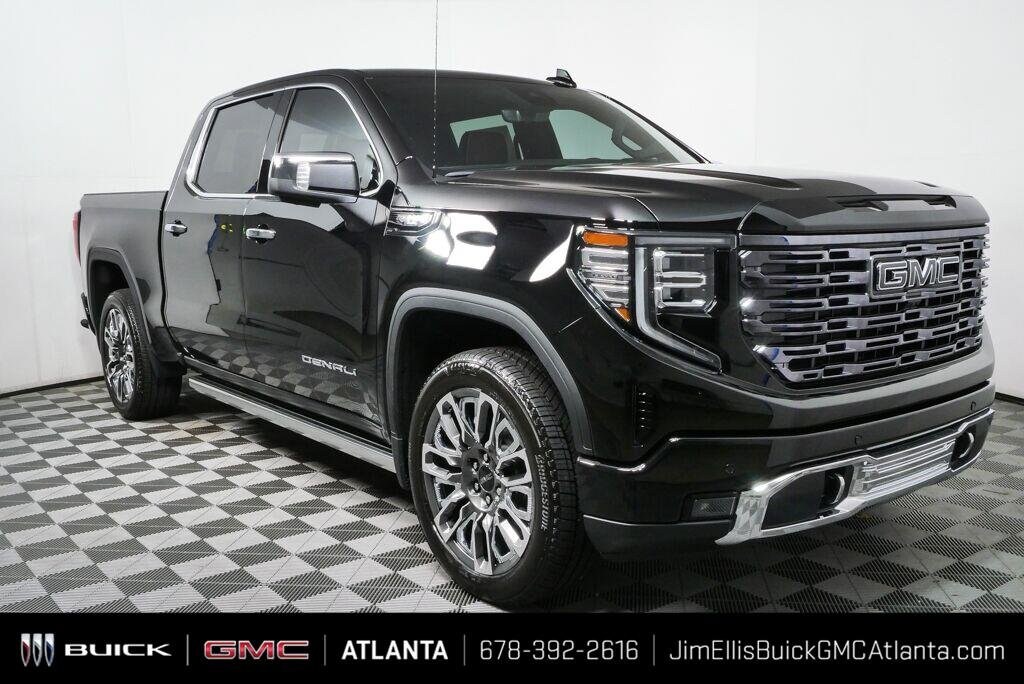 New 2026 GMC Sierra 1500 Denali Ultimate Truck Crew Cab