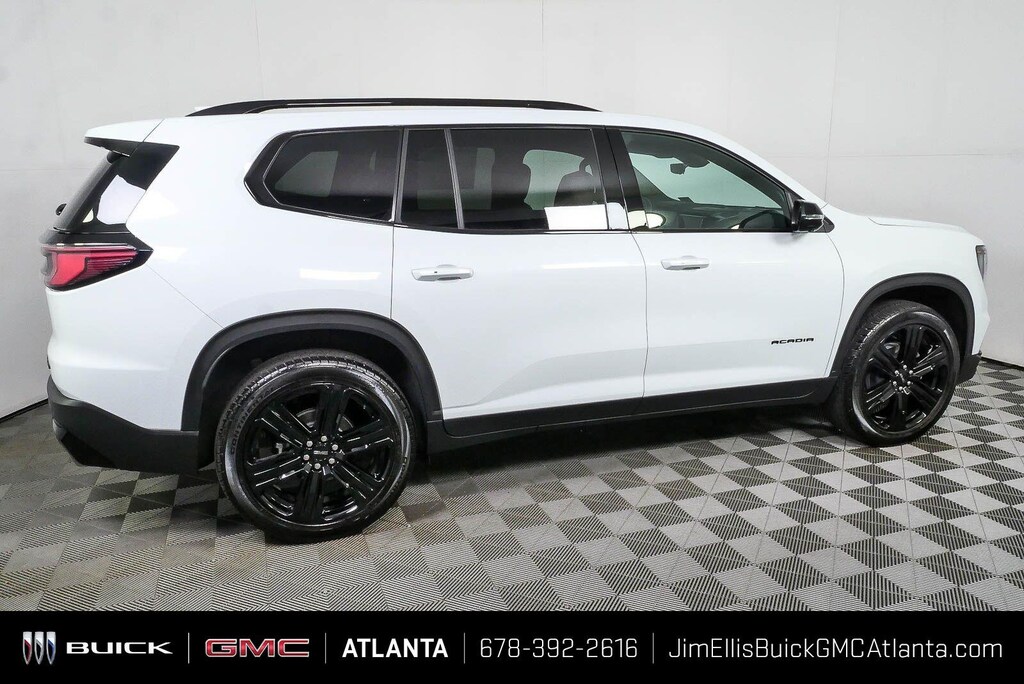 New 2026 GMC Acadia Elevation SUV