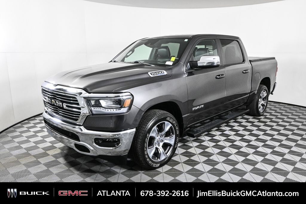 Used 2023 Ram 1500 Laramie Crew Cab