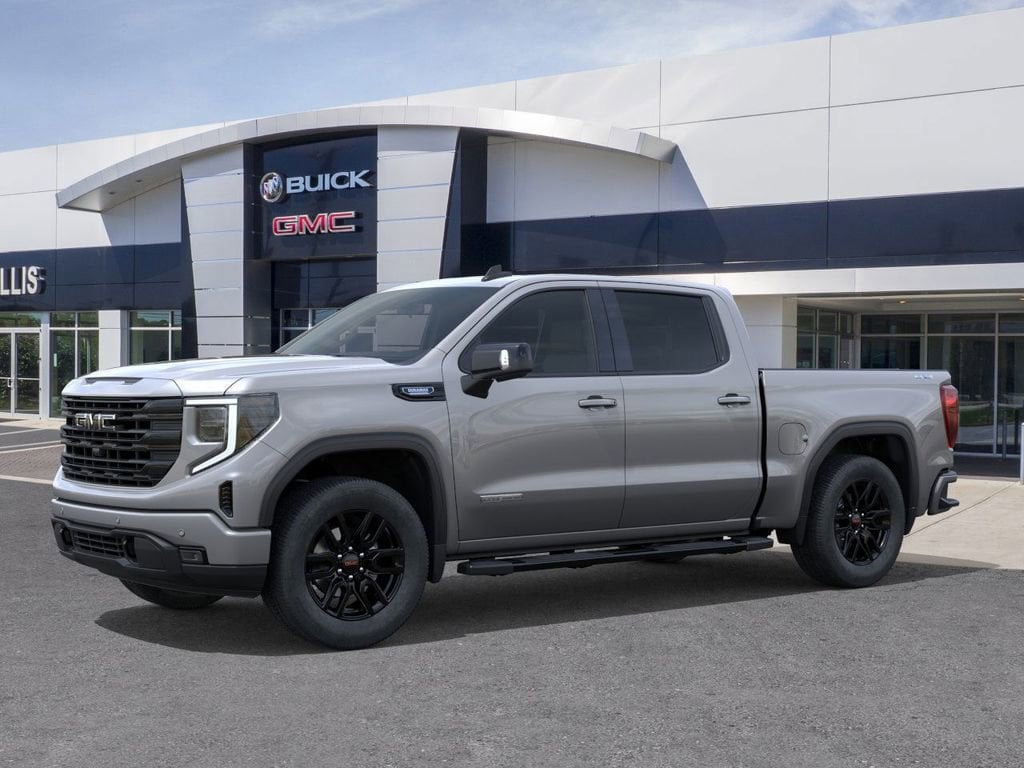 New 2026 GMC Sierra 1500 Elevation w/3SB Truck Crew Cab