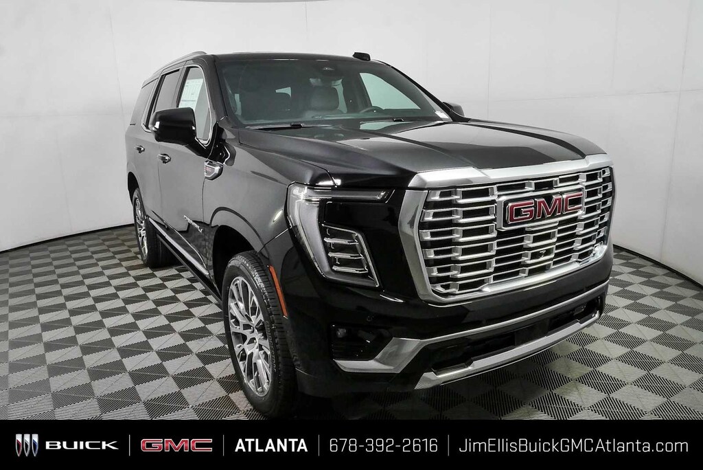 New 2026 GMC Yukon Denali SUV