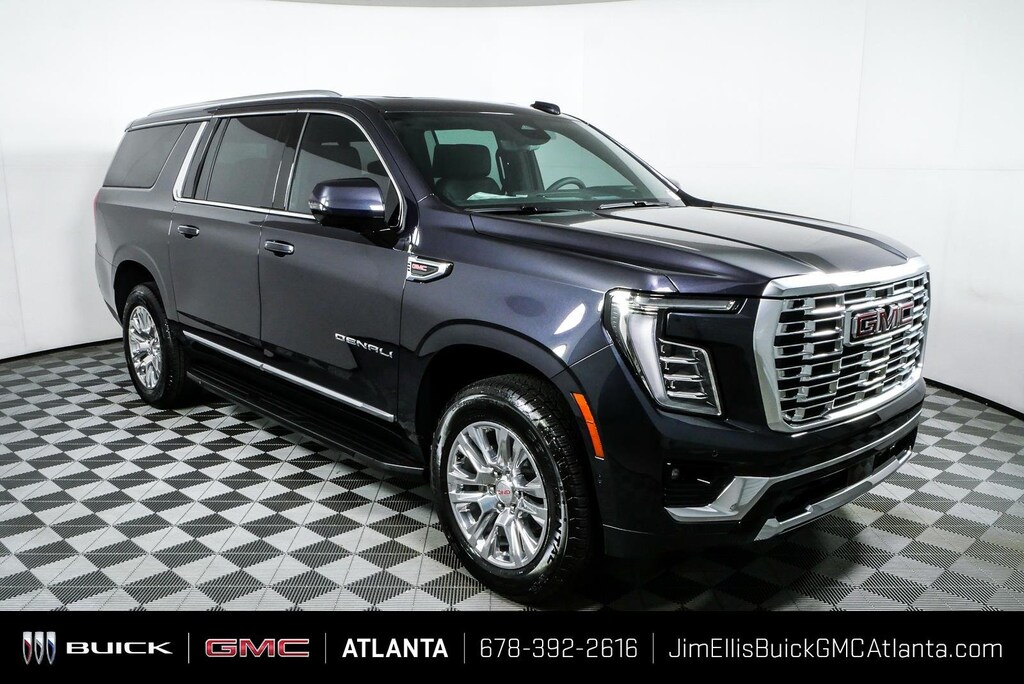 New 2026 GMC Yukon XL Denali SUV