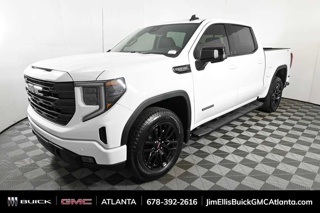 New 2026 GMC Sierra 1500 Elevation w/3SB Truck Crew Cab