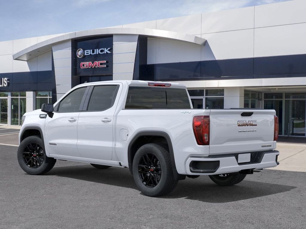 New 2026 GMC Sierra 1500 Elevation w/3SB Truck Crew Cab