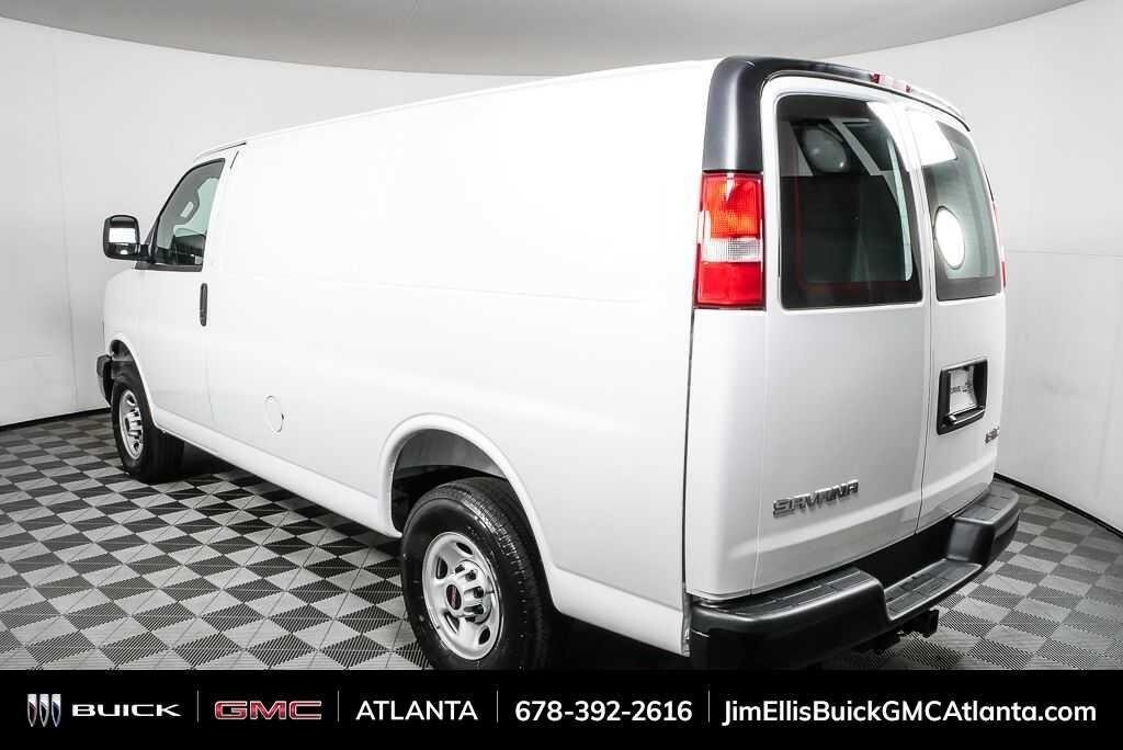 New 2025 GMC Savana 2500 Work Van Van Cargo Van