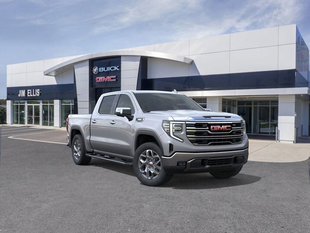 New 2026 GMC Sierra 1500 SLT Truck Crew Cab