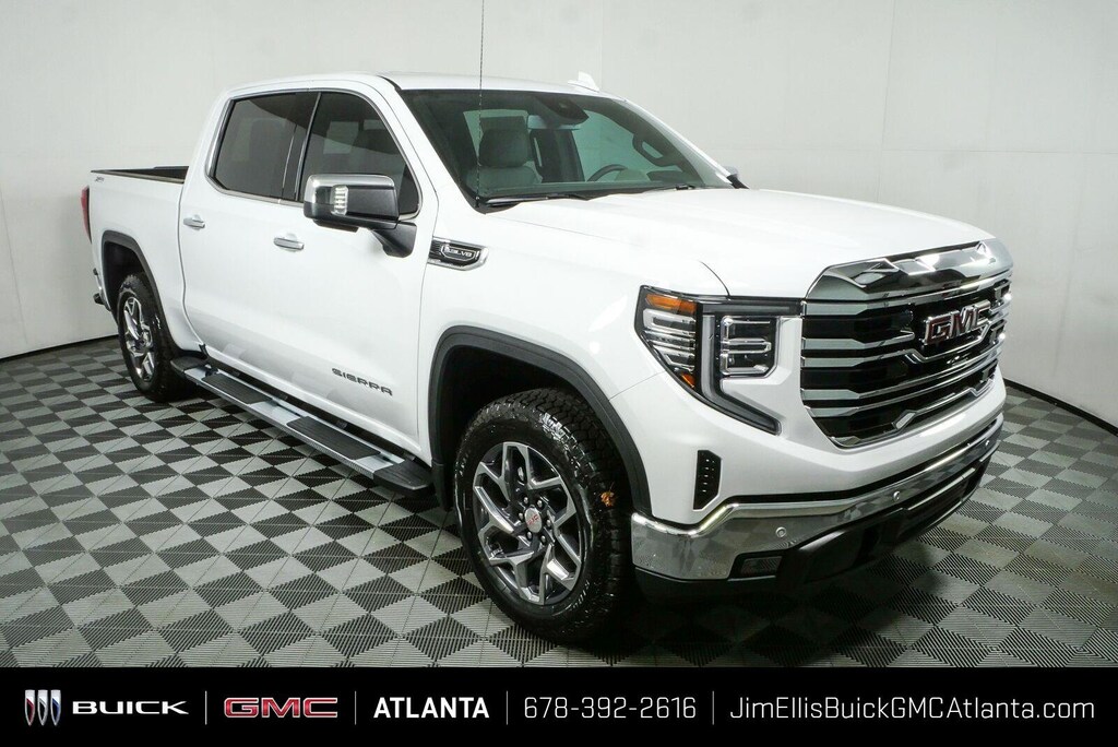 New 2026 GMC Sierra 1500 SLT Truck Crew Cab