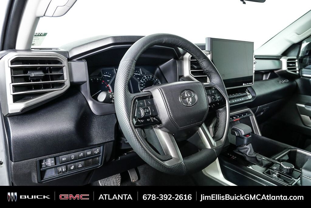 Used 2024 Toyota Tundra SR5 CrewMax