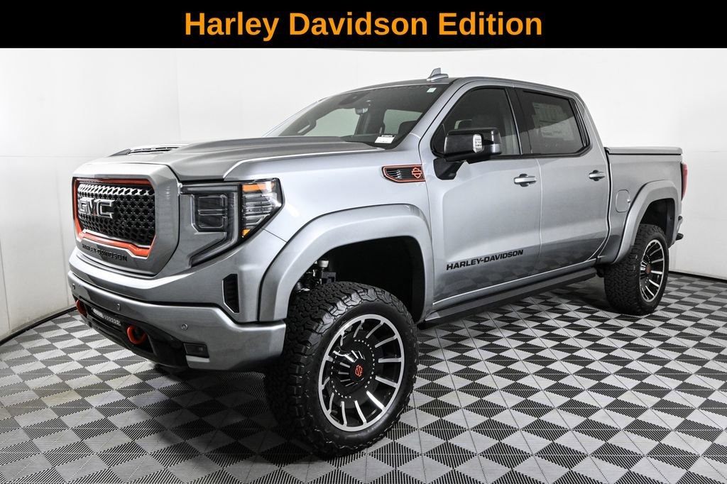 New 2025 GMC Sierra 1500 AT4 Truck Crew Cab