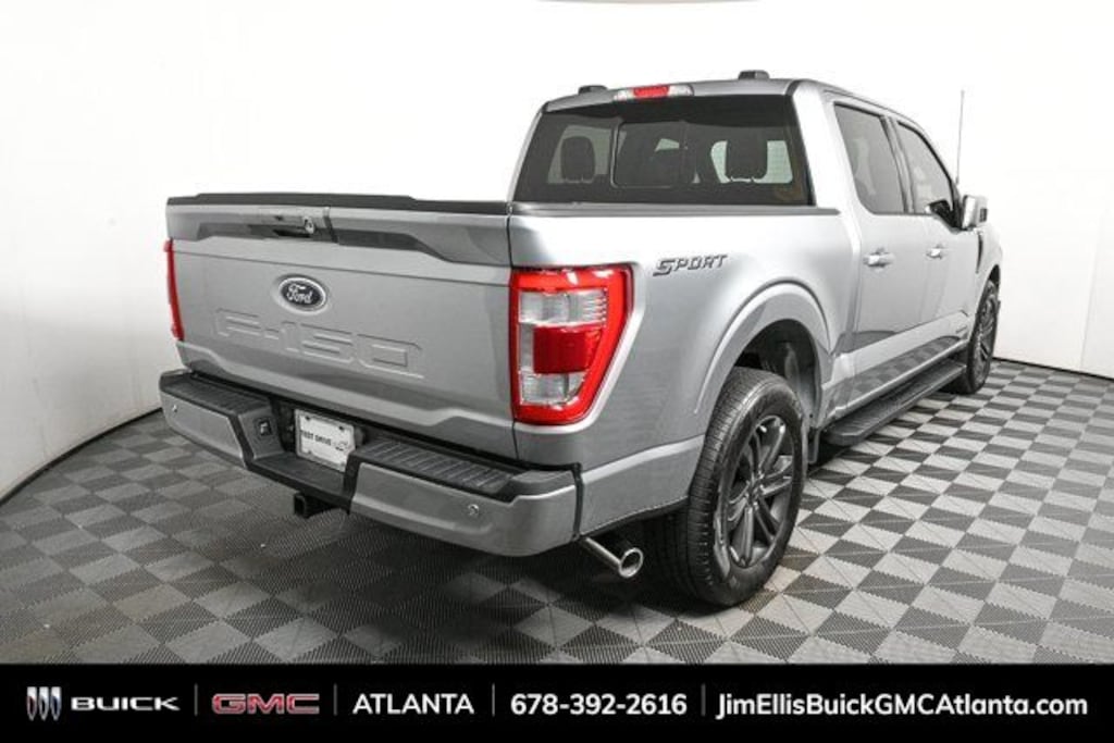 Used 2023 Ford F-150 Lariat SuperCrew
