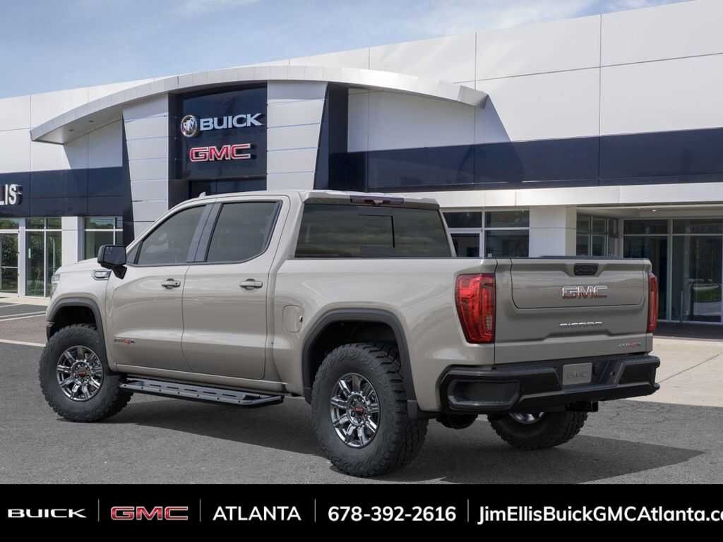New 2026 GMC Sierra 1500 AT4X Truck Crew Cab