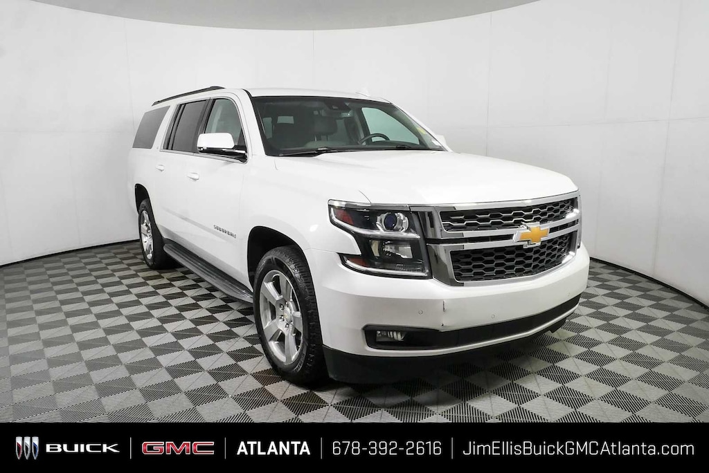 Used 2016 Chevrolet Suburban LT SUV