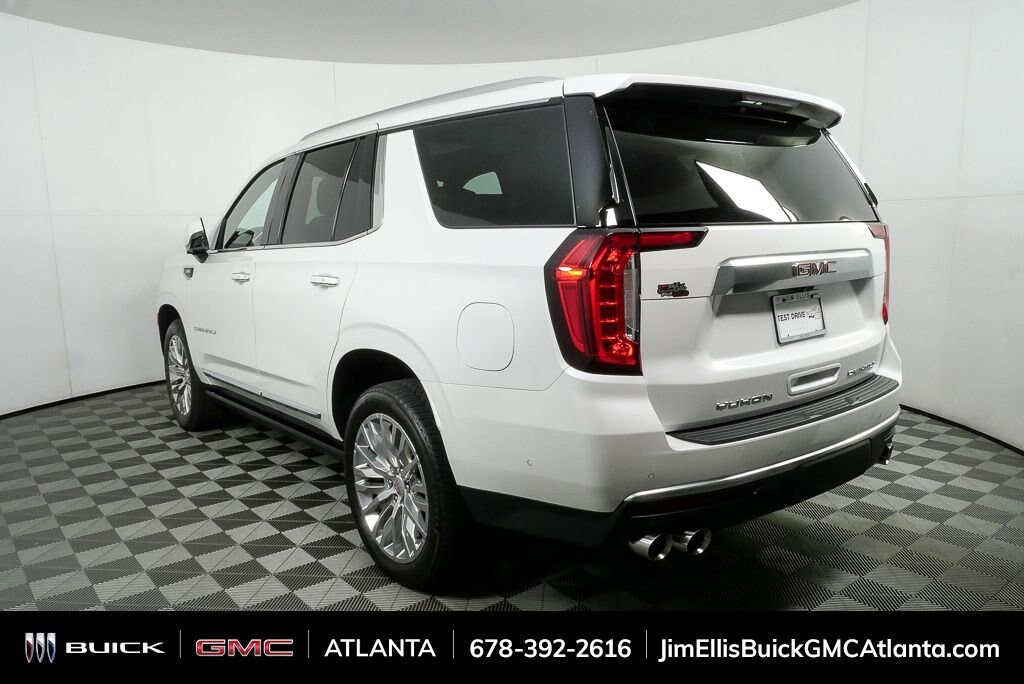 Certified 2023 GMC Yukon Denali SUV