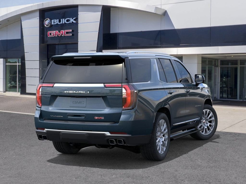 New 2026 GMC Yukon Denali SUV
