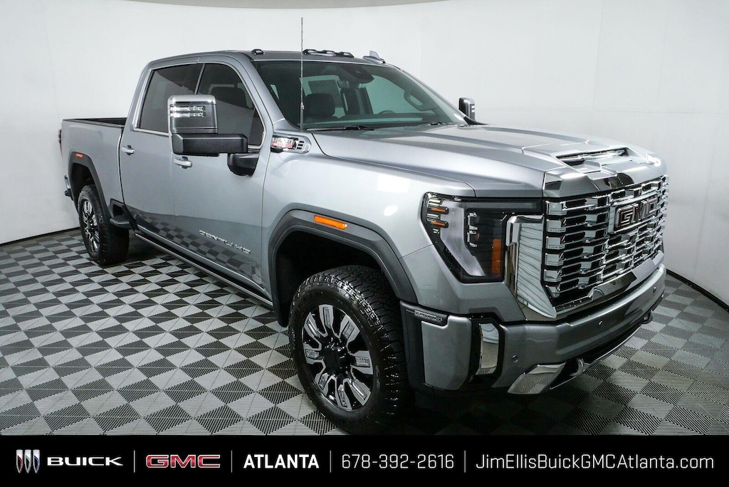 New 2026 GMC Sierra 2500 HD Denali Truck Crew Cab